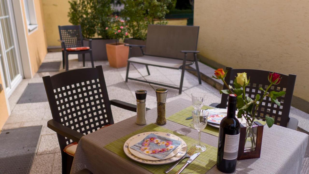 Ferienwohnung Claudia Salzburg Exteriör bild