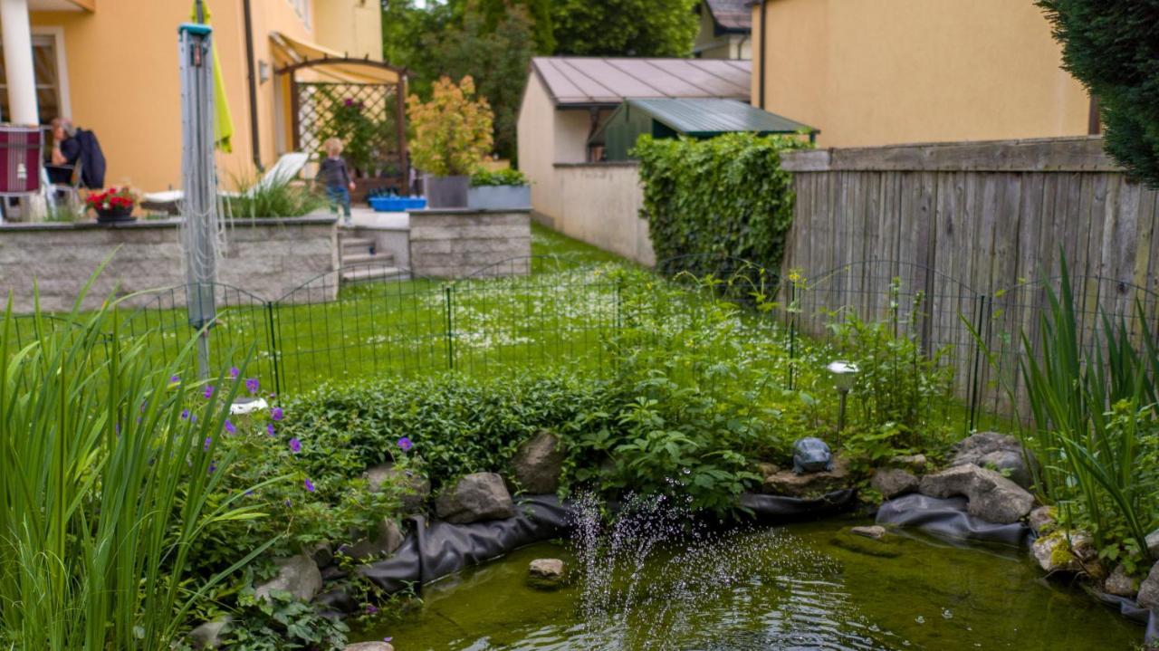 Ferienwohnung Claudia Salzburg Exteriör bild