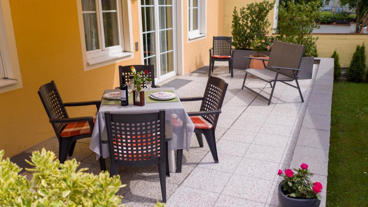Ferienwohnung Claudia Salzburg Exteriör bild