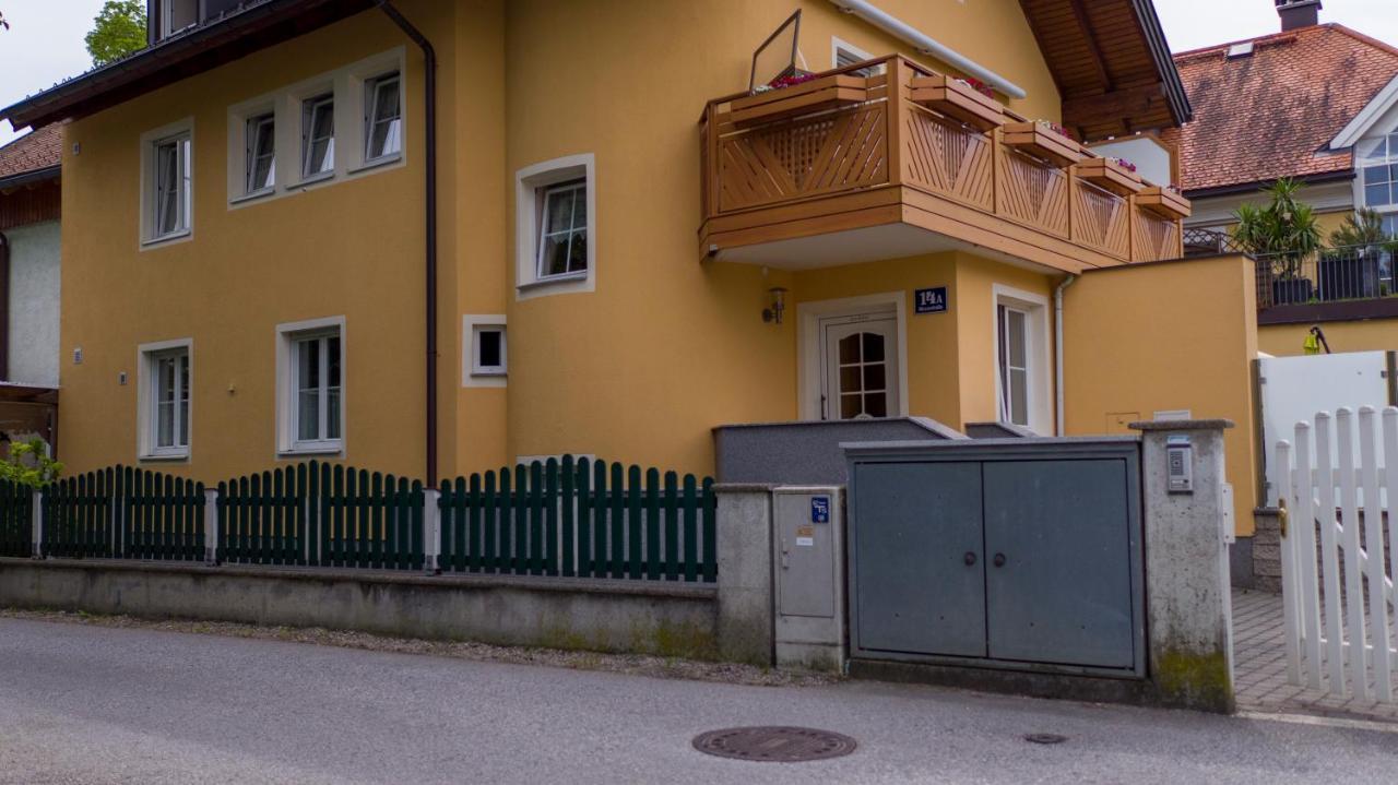 Ferienwohnung Claudia Salzburg Exteriör bild